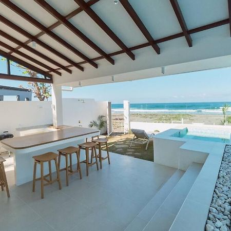 Alesea Baroro, La Union, Private Modern Villa With Pool, Jacuzzi, Beachfront View San Juan  Dış mekan fotoğraf